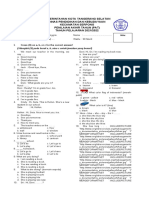 SOAL UKK B.INGGRIS Kelas 4 Semester 2 2021-2022