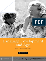 Language Development and Age