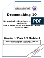 DRESSMAKING-10 Q1 Mod4