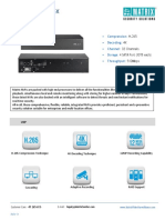 Matrix NVR Extreme 32 Channel 4 Sata Port