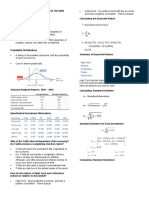 Risk and Rate of Return