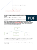 Assignment of Object Oriented Programing Using Java