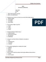 Physics MCQ