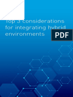 Whitepaper - Top 3 Considerations For Integrating Hybrid Environments