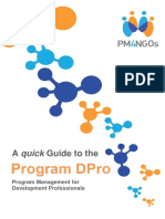 Quick Guide To The Program DPro