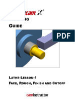B. Mastercam - Lathe - Lesson