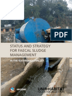 Status and Strategy For Faecal Sludge Management in The Kathmandu Valley