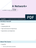 Comptia Network+: Exam N10-008