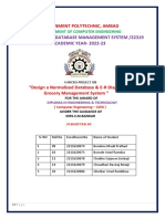 DBMS Final Microproject