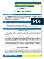 GE9 Module 6 Annotations of Antonio Morgas Sucesos de Las Islas Filipinas