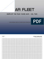 Star Fleet Ships of The Four Years War, Volume 2