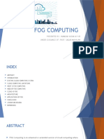 Fog Computing