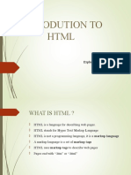 My PPT - HTML