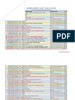 EXAM DATE LIST 2011-12 - v4 - 042611