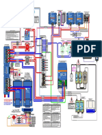 MultiPlus 3KW 230VAC 12VDC 600ah Li Lynx Smart BMS & Distributors Cerbo GX Touch Generator MPPT Orion TR Smarts