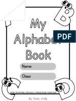 My Alphabet Book