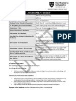 KF7014 - Assignment 2022-23 Sem 1