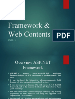 Unit 1 - Framework & Web Contents