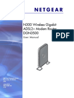 Netgear N300 Instructions