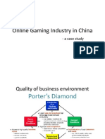 Online Gaming Industry in China