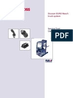 Doosan Reach Truck Service Tool Manual - Rev05