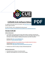 CORSAIR ICUE Software Release Notes