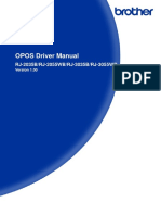 Opos Driver Manual Eng QSG 01