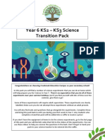 CEC KS3 Transition Pack Science