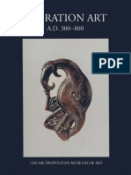 N. Y.) Metropolitan Museum of Art (New York, Katharine Reynolds Brown - Migration Art, A.D. 300-800-Metropolitan Museum of Art (1995)