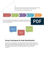 Week 2 Process For Identifying Risks