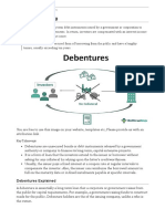 Debentures - Meaning, Types, Features, Accounting Examples