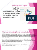 How To Write Formal Emails in English