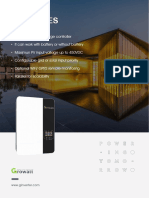 Growatt SPF 5000 ES Datasheet