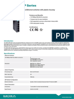 Moxa Eds 2005 Elp Series Datasheet v1.5