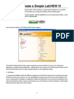 Labview Daq Hands On Exercises