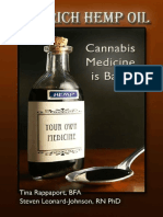 CBD-Rich Hemp Oil - Cannabis Medicine Is Back