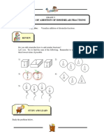 VISUALIZATION OF ADDITION OF DISSIMILAR FRACTIONS-Edited