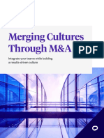 Culture-Partners M&A Ebook