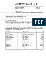 PC66 Trial Balance & Financial Statements