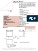 Type SCD IGBT Snubber Capacitor Modules