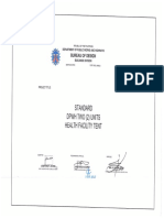 DPWH Standard Two (2) Units Health Facility Tent (Without Isolation Cubicle)