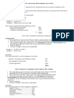 Intramurals Guidelines and Criteria 2022