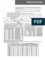 Datos Técnicos - Especificaciones