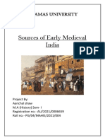 Sources of Early Medieval