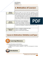 Module 4 in Facilitating Learner Centered Learning 2022 2023