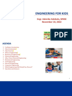 Engineering For Kids