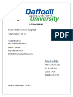 CSE 332 - 201-15-3452 - Lab-Report 03