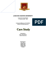 Care Study Osteomyelitis