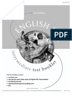 English File Intermediate Test Booklet