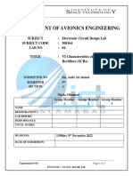 4-VI Characteristics of Silicon Controlled Rectifiers